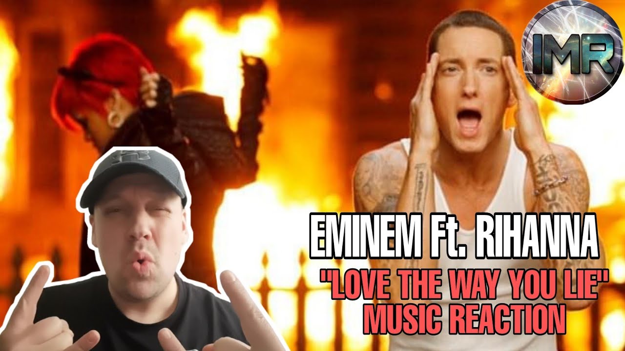 BRUTAL! | Eminem Ft. Rihanna - LOVE THE WAY YOU LIE | FIRST TIME REACTION TO