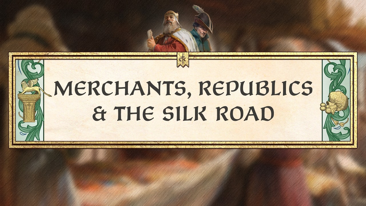 Silk & Silver - Merchants, Republics, & the Silk Road