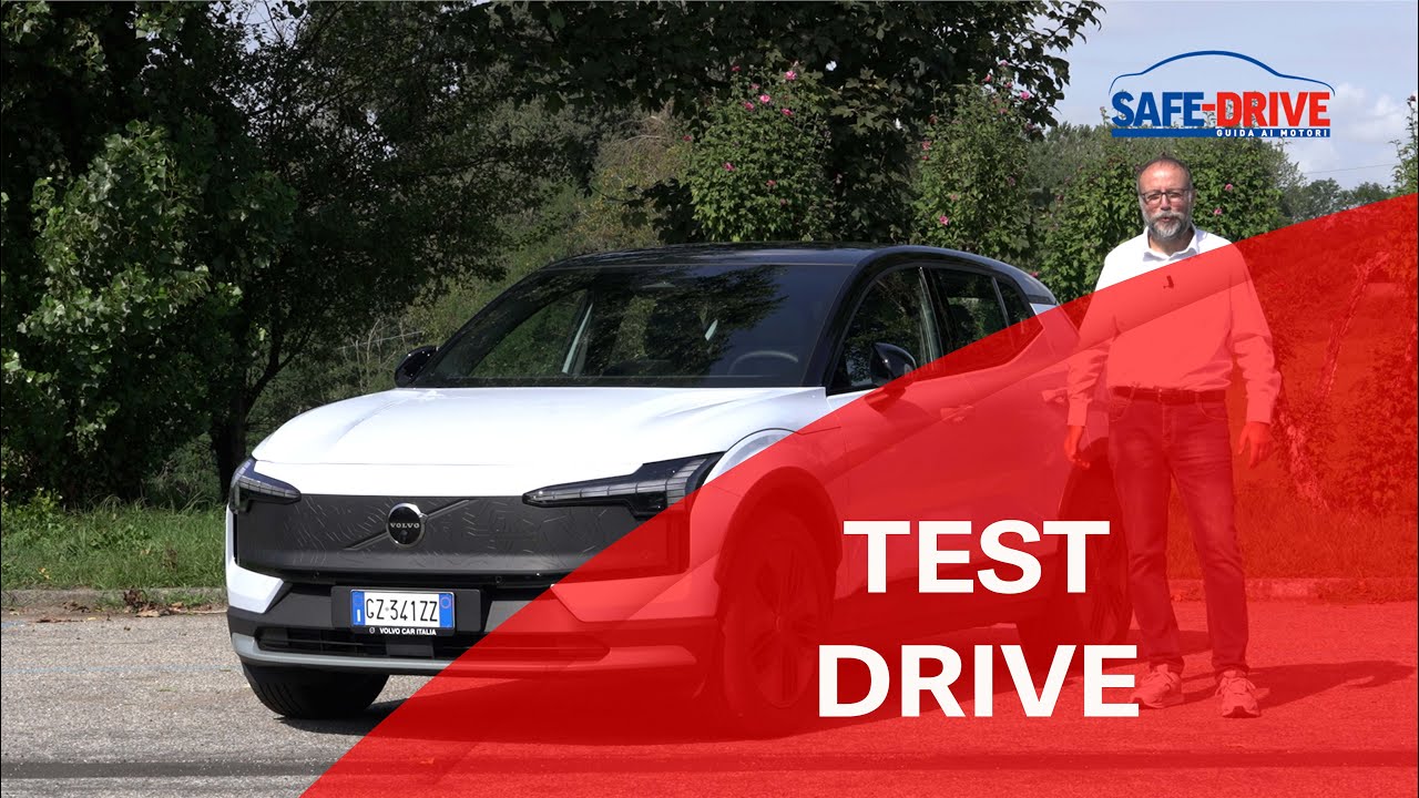 Prova su strada: VOLVO EX30 CROSS COUNTRY