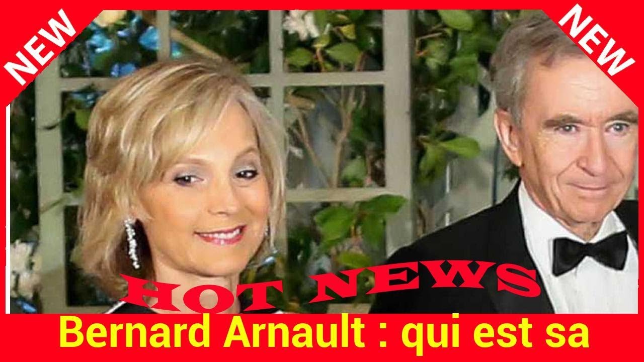 Bernard Arnault : qui est sa femme Hélène ? Une pianiste de renom, amie de Lady Di
