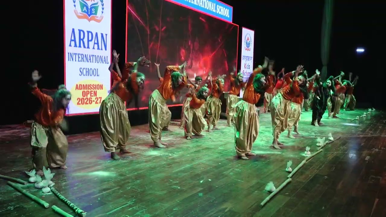 28)  Std - 4th -  Aghori theme (English medium) Arpan international school