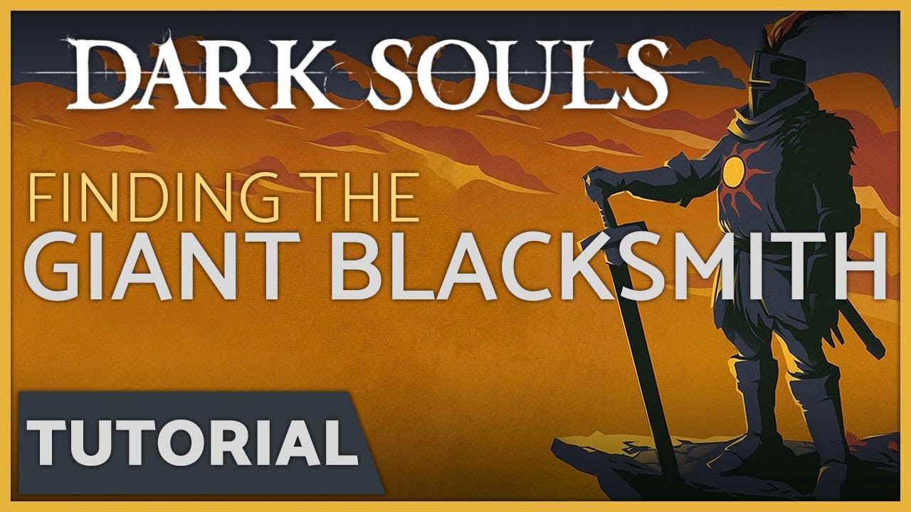 Dark Souls &mdash; Как найти великана-кузнеца в Анор Лондо