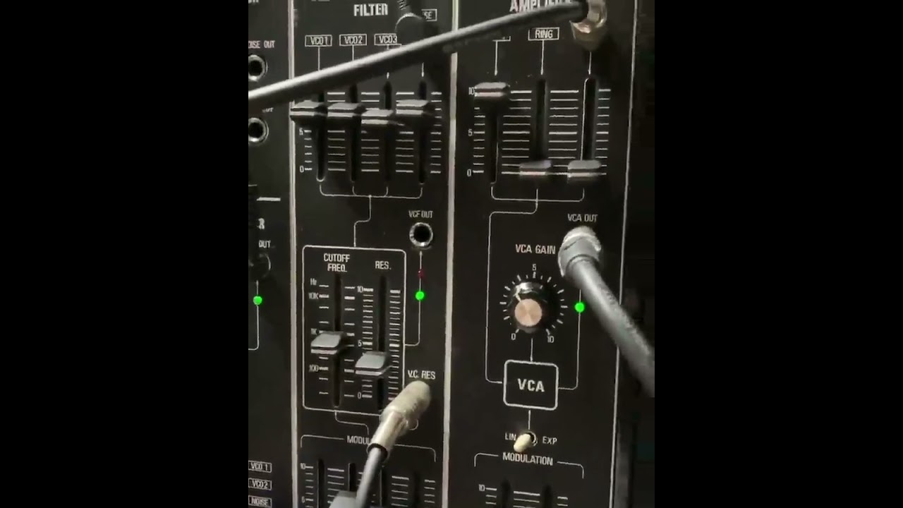 Roland System 700 Lab jam #rolandsystem700 #system700