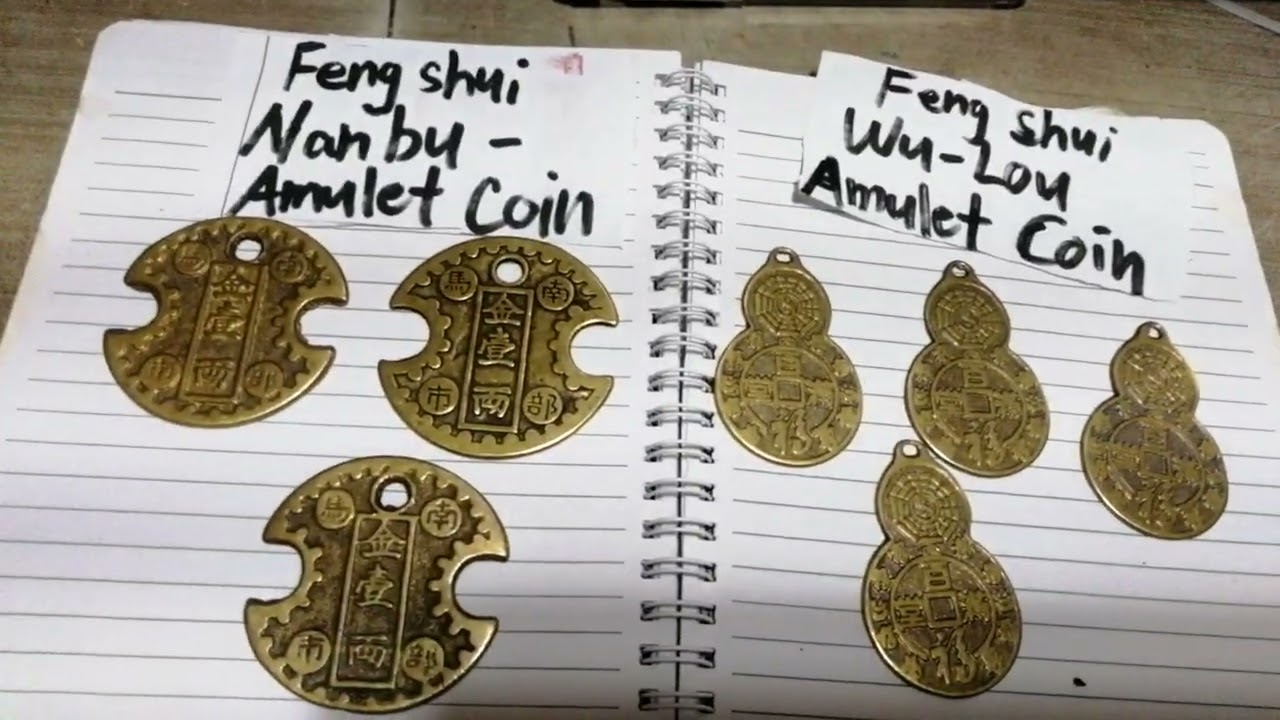 ang Pinaka mabisang Amulet Coin para sa Good Health at para mka Hit ng Jackpot sa Lotto...