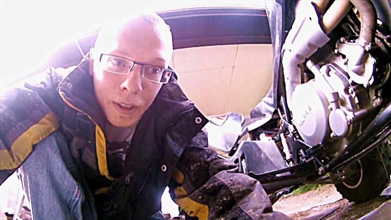 Polaris Outlaw Oil Change