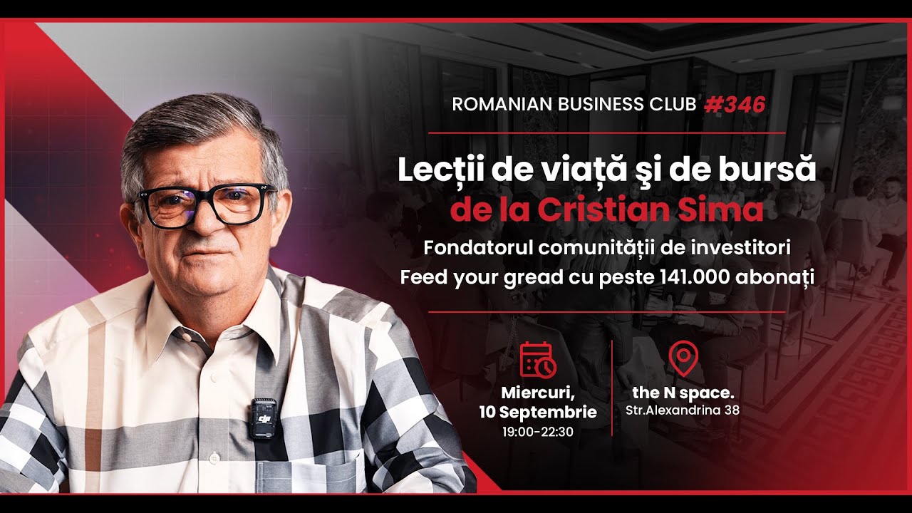 RBC 346 Lecții de viata si de bursa de la Cristian Sima