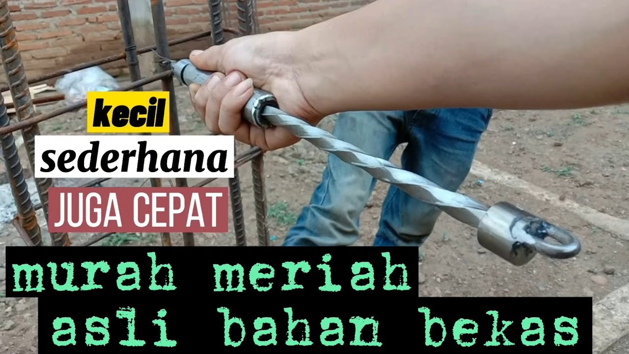 olah bahan bekas jadi berkelas||alat kecil bermanfaat|ikat kawat bendrat