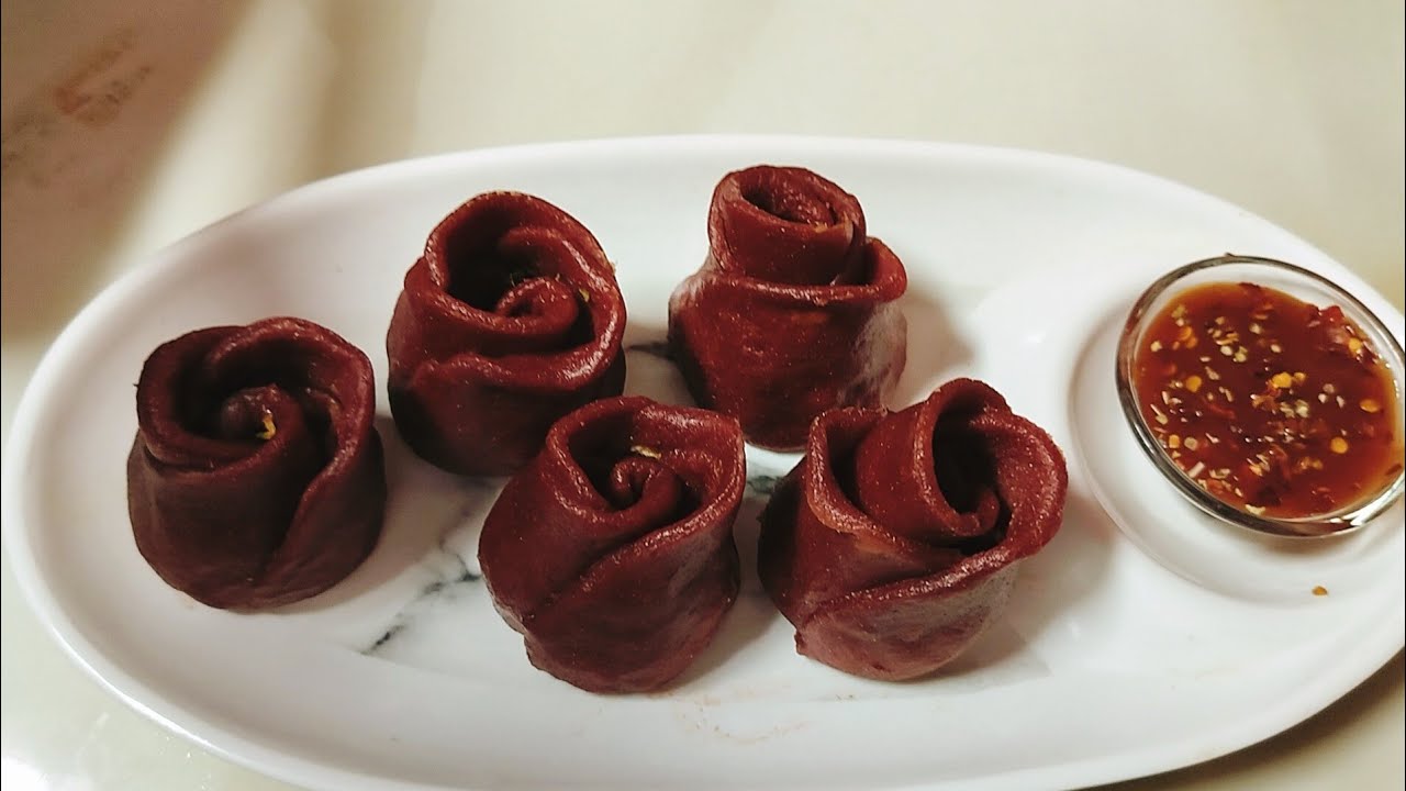 वैलेंटाइन डे स्पेशल दिल को छू जाने वाली मोमोज रेसिपी/momos recipe