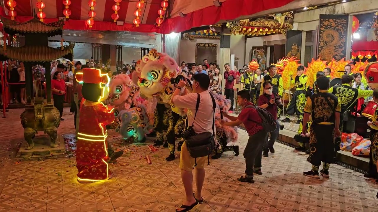 晟洪醒狮健身院 @ 天福宮 2026