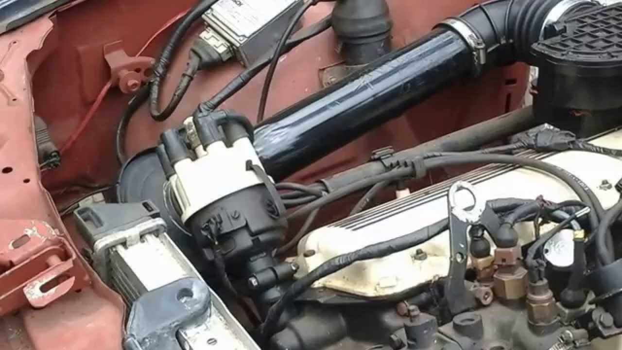 e30 m30b28 Tahiti 2ème Démarrage...