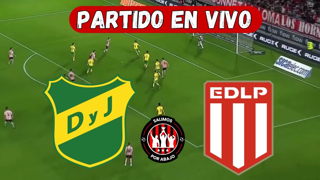 DEFENSA Y JUSTICIA VS ESTUDIANTES LP [ EN VIVO ] ⚽️ 🔥 LIGA ARGENTINA 🔥 FECHA 3 [ F&Uacute;TBOL EN VIVO ]