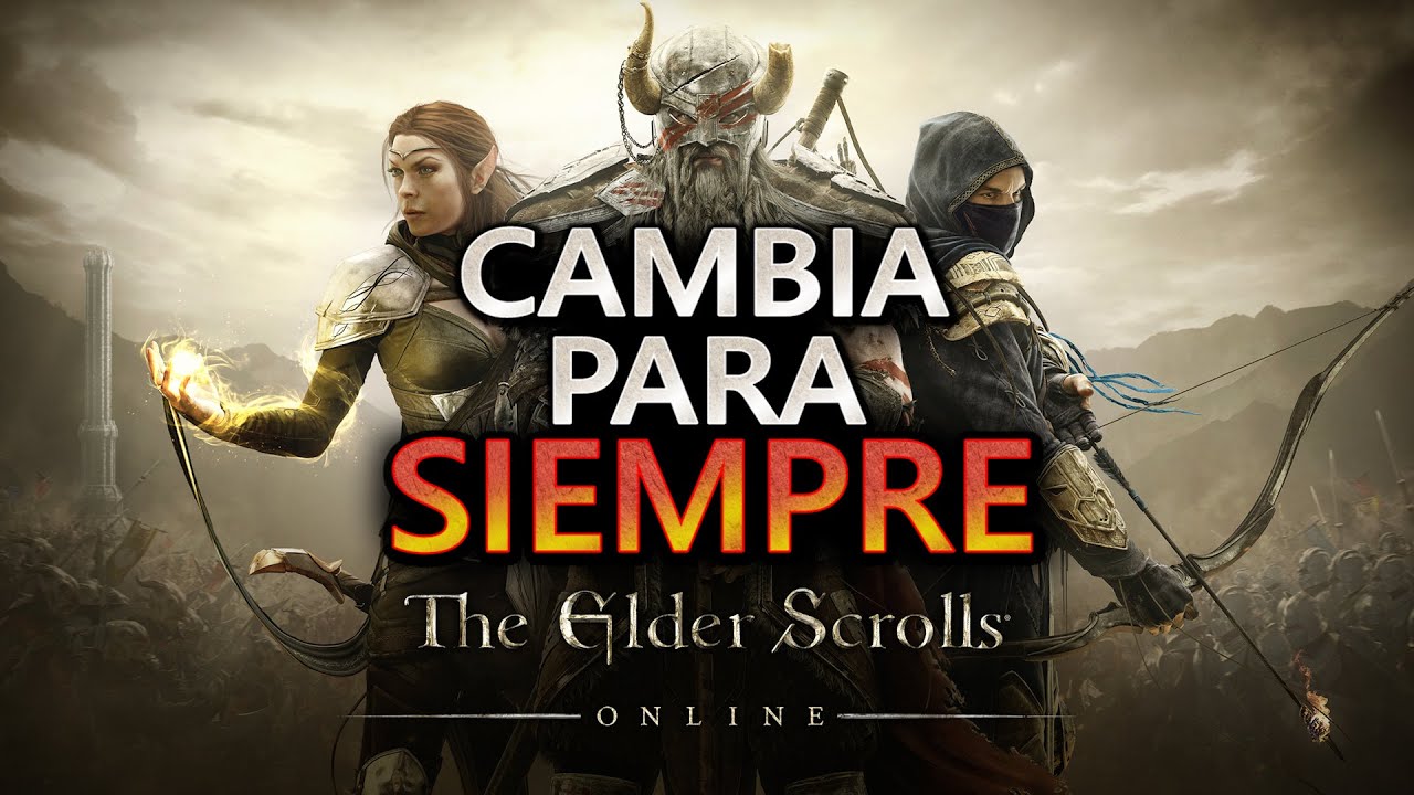¿Se acabaron las expansiones? - Cambios en Elder Scrolls Online