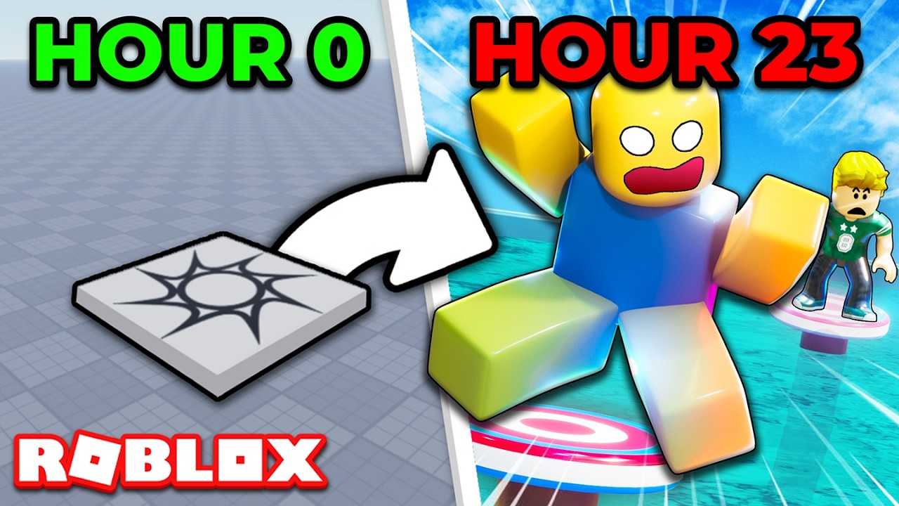 Can 6 DEVS Make a CHAOTIC Game in 24 Hours?