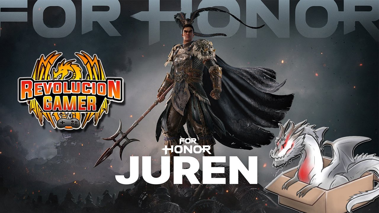 Guerrero implacable y caótico Juren honor