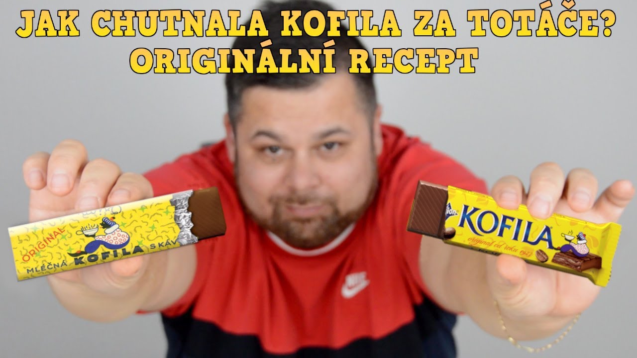 Jak chutnala Kofila za totáče? Originální recept!