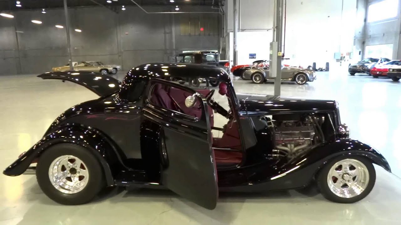 1934 Ford 3 Window Coupe ORD #0019
