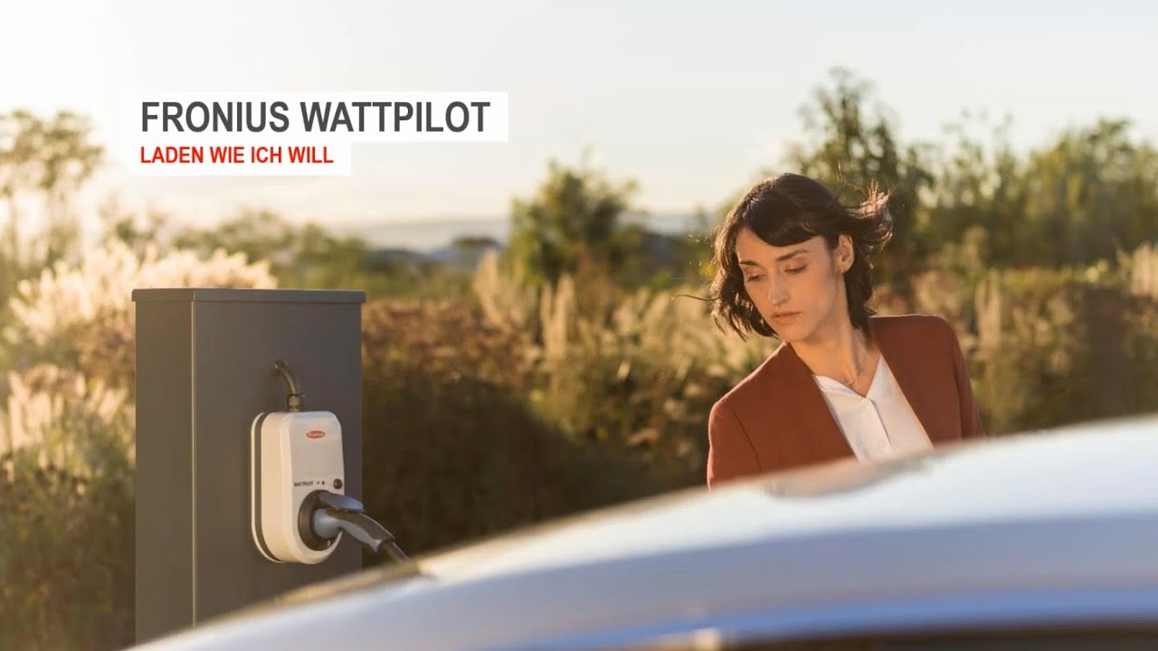 Webinar - Der neue Fronius Wattpilot