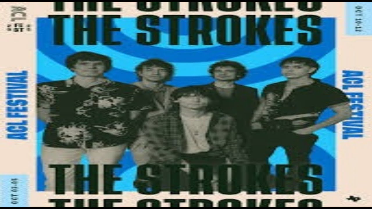The Strokes - Live Austin City Limits Music Festival 2025