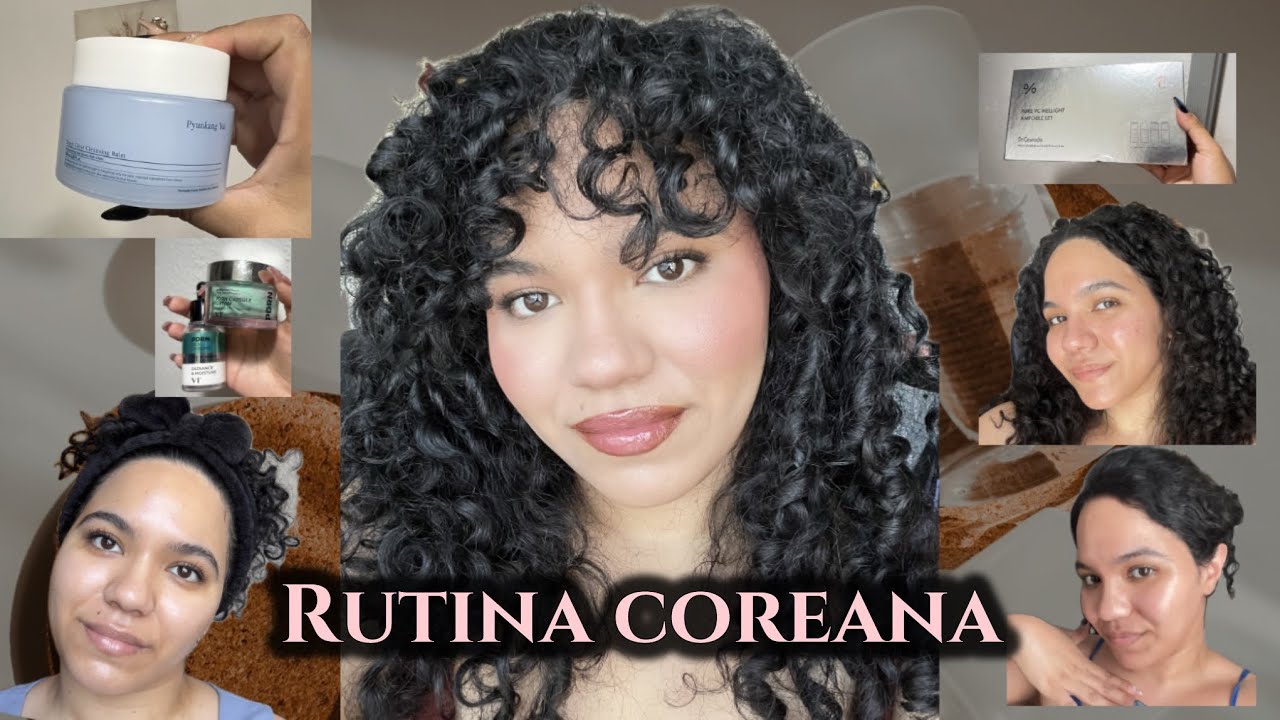 Mi rutina facial de día con SKINCARE COREANO 🧖‍♀️ | Piel mixta grasa sensible y deshidratada ✨🧴