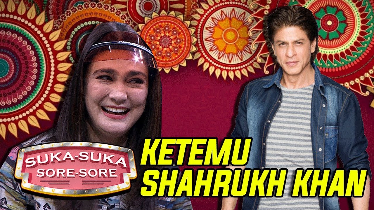 ASIK!! Akhirnya Luna Maya Ketemu Shahrukh Khan - Suka Suka Sore Sore (10/1) PART 4