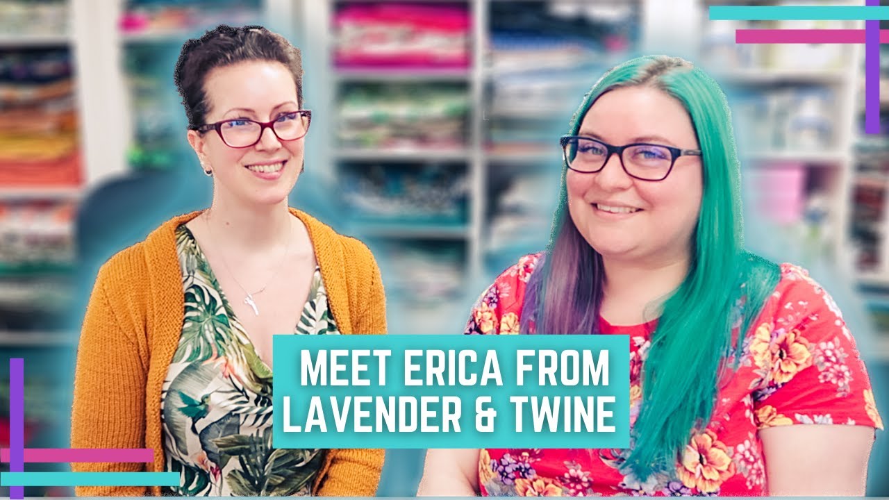 Kittenish Behaviour Meets.... Erica from Lavender & Twine :: GIVEAWAY IS CLOSED