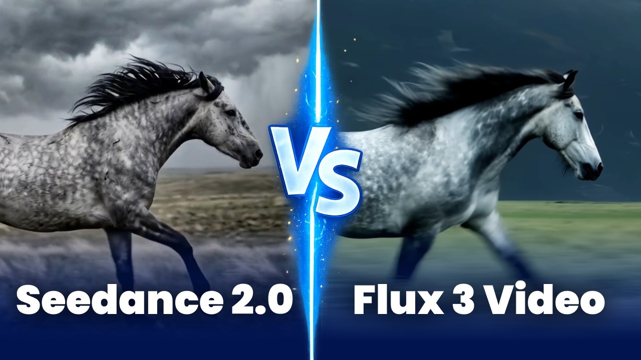 Flux 3 VS Seedance 2.0 | How to Use Flux 3 - Best AI Video Generator Comparison