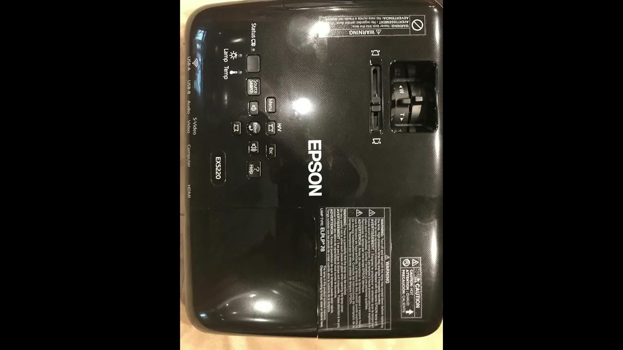 Affordable Wireless Projector with 3000 Lumens – Epson EX5220 Review