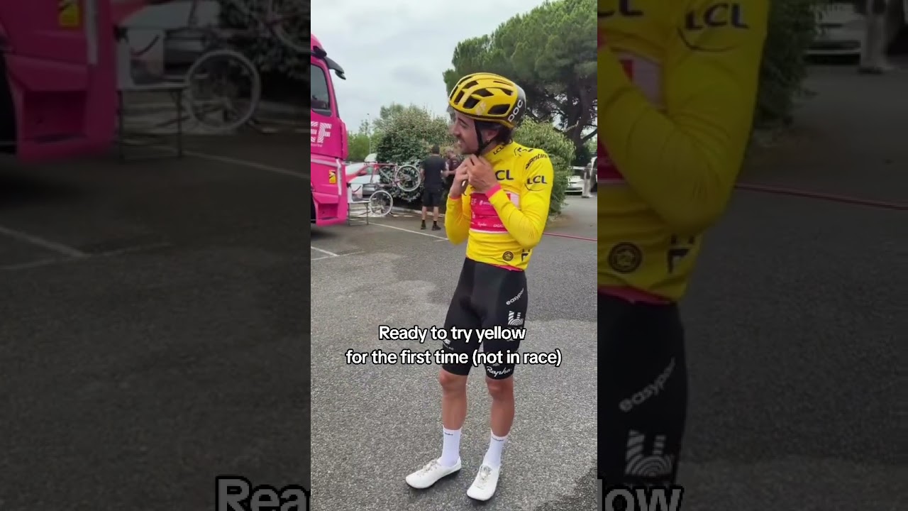 BEN HEALY #happy YELLOW #jersey #tdf #tourdefrance #france #cycling #ciclismo #bike #race #cycle