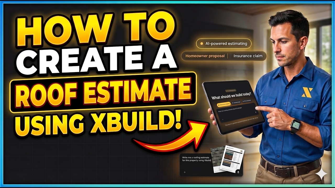 The Best Roofing Estimating Software | XBuild