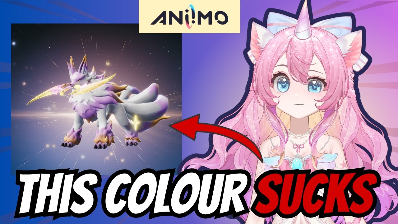 How To CHANGE your SPARKLING COLOR in ANIIMO!