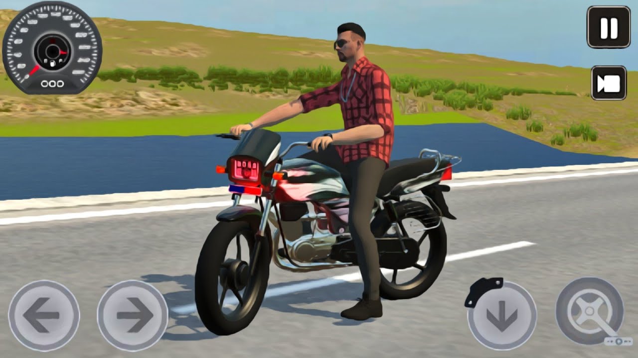Indian Vehicle Simulator 3D - Riding Hero Splendor + - Gameplay 22 - Alpha Mobile gaming