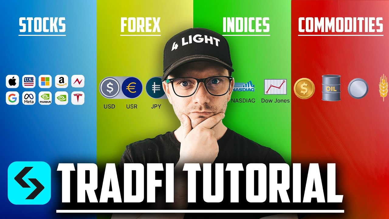 Bitget TradFi Tutorial 2026 | How To Trade Forex, Gold & Stocks For Beginners