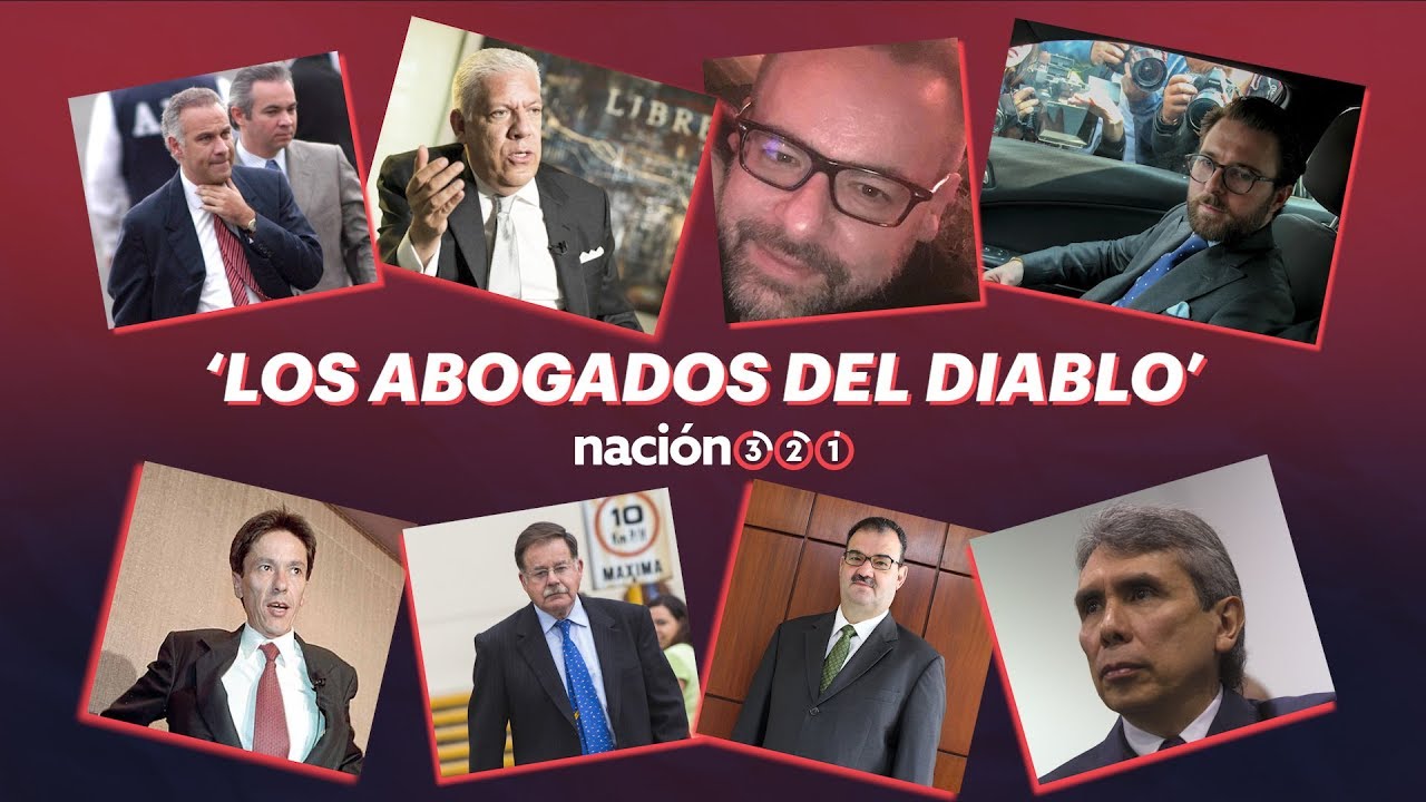 Los 'abogados del diablo' que dan la cara por políticos mexicanos