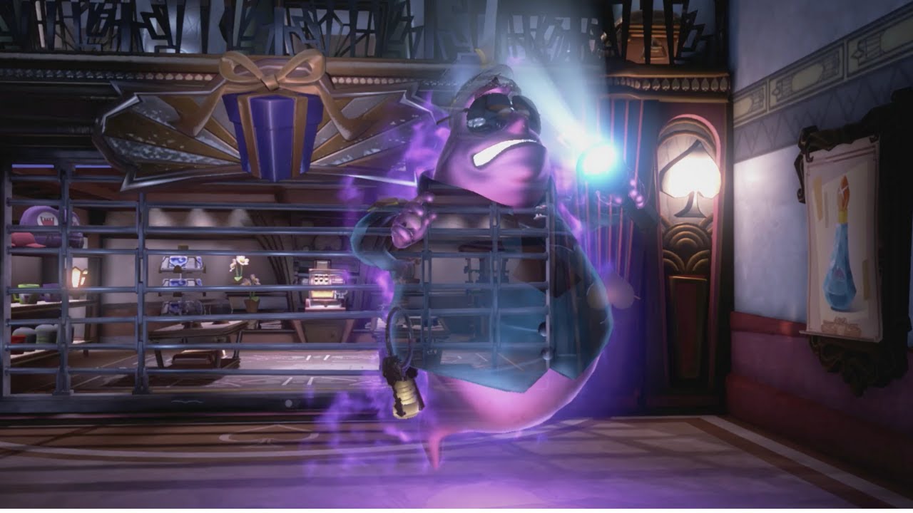 Luigi's Mansion 3 How to Defeat the Police Officer Cop Ghost Boss Nintendo Switch
