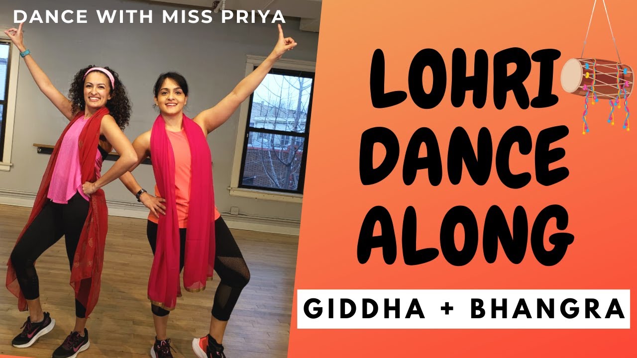 17 min Lohri Special | Giddha and Bhangra Dance Along