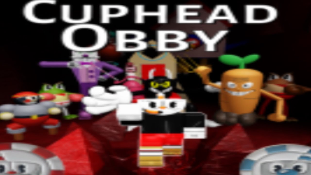 Cuphead obby on Roblox @RannyBoww 