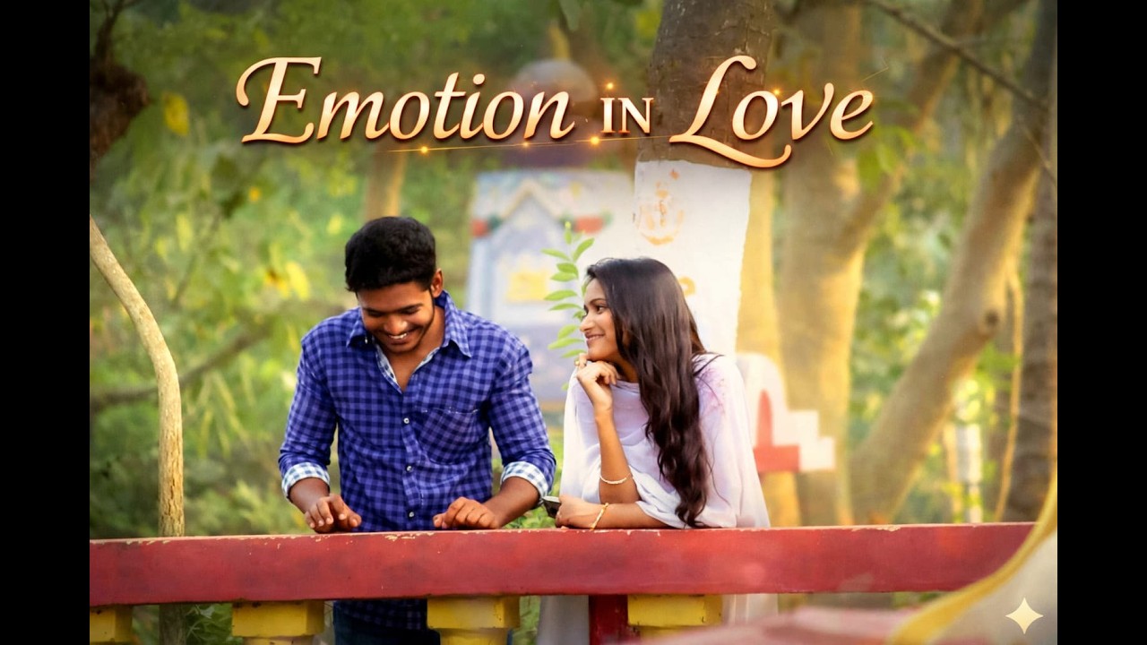 Emotion In Love (తెలుగు షార్ట్ ఫిల్మ్) | Latest Telugu Love Story 2026|PRASANTH|SOWMYA|DANI|