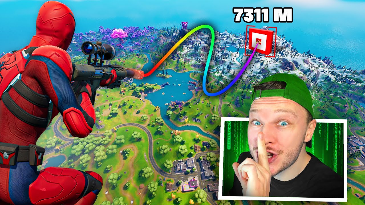 Celui qui Réussi ce TRICKSHOT Gagne 10 000€ ! (J'ai Triché)