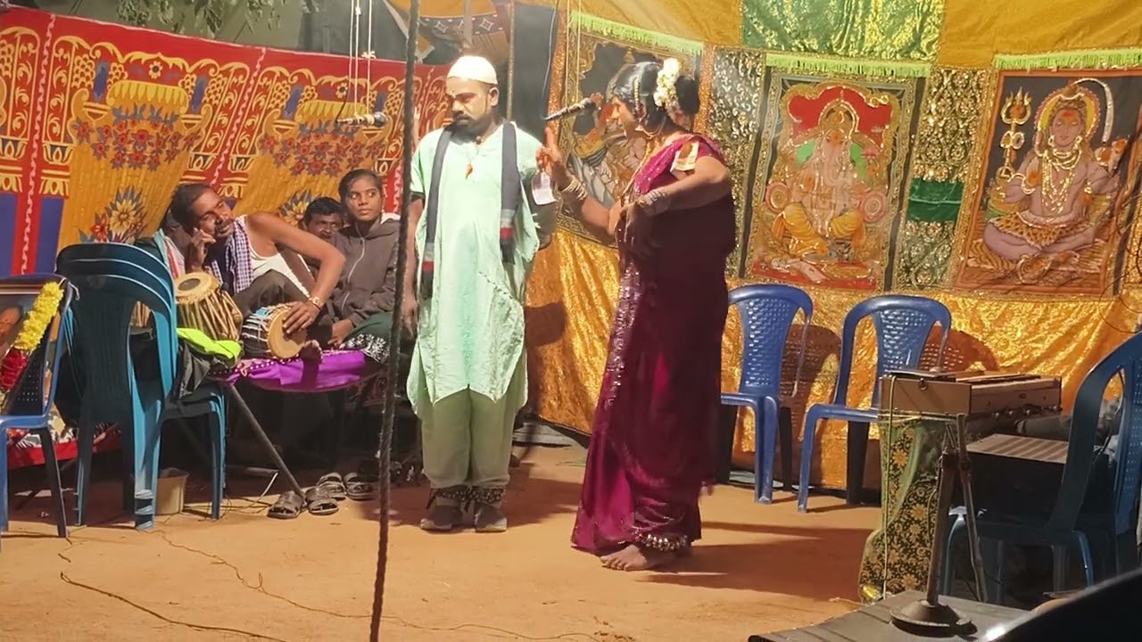చెంచు నాటకం కథ చాలా కామెడీగా ఉంది 😄#village #lifestyle #vlogs #song # 26 January 202626