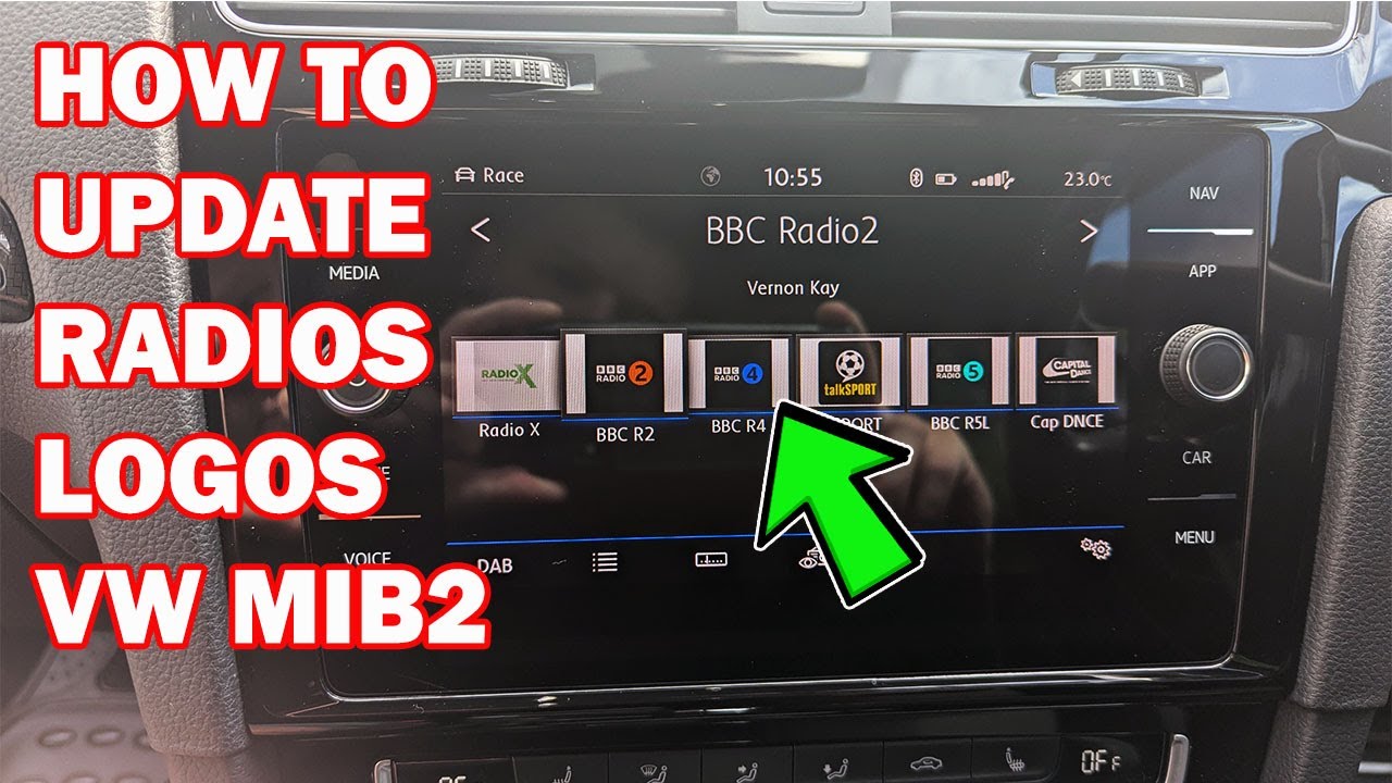 VW MIB2 RADIO STATION LOGO UPDATE - STEP BY STEP HOW TO