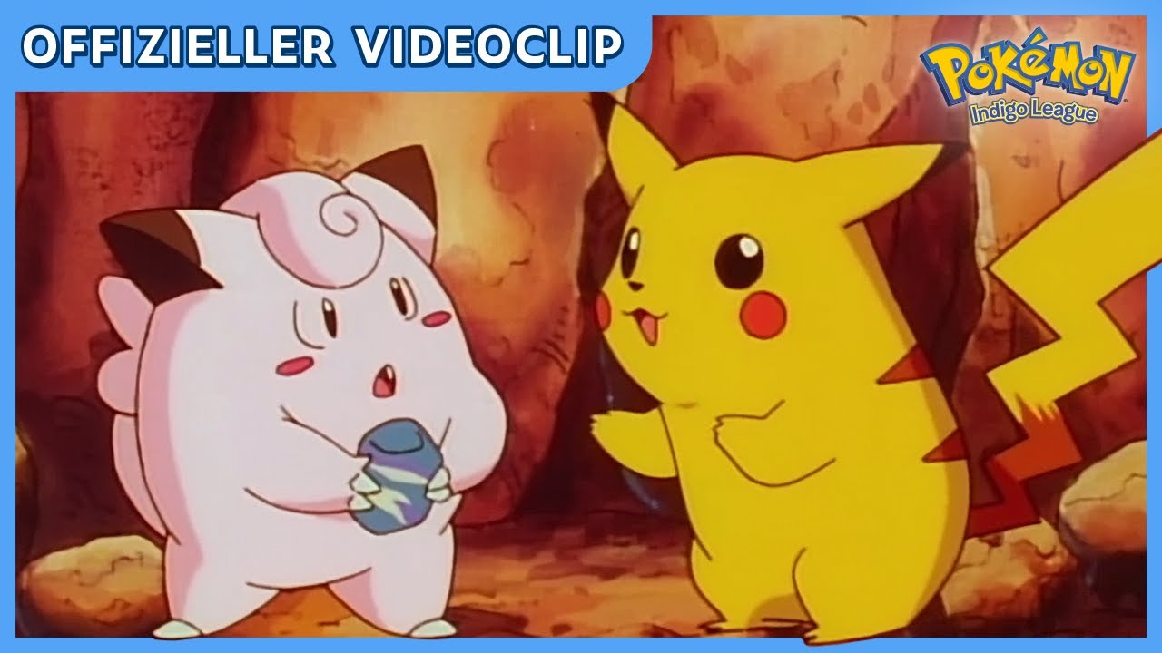 Piepi und der Mondstein! | Pokémon: Indigo-Liga | Offizieller Videoclip