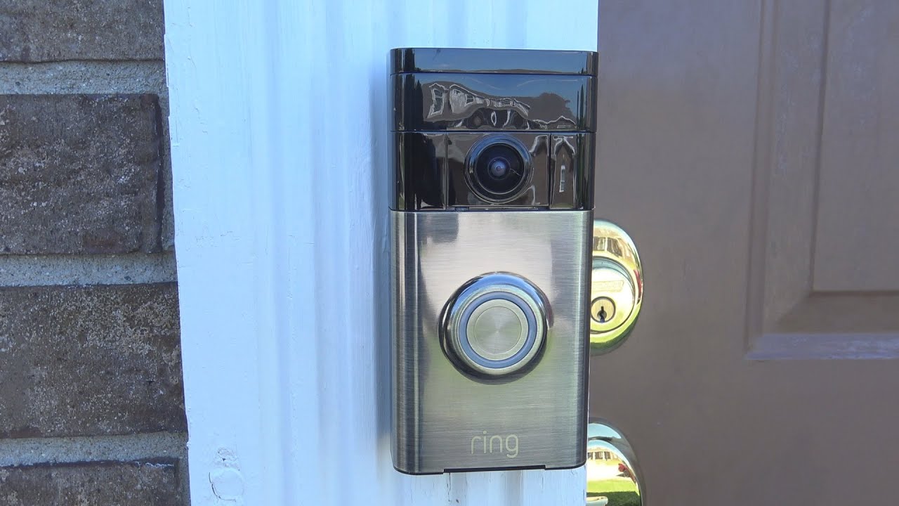 Ring Video Doorbell Review!