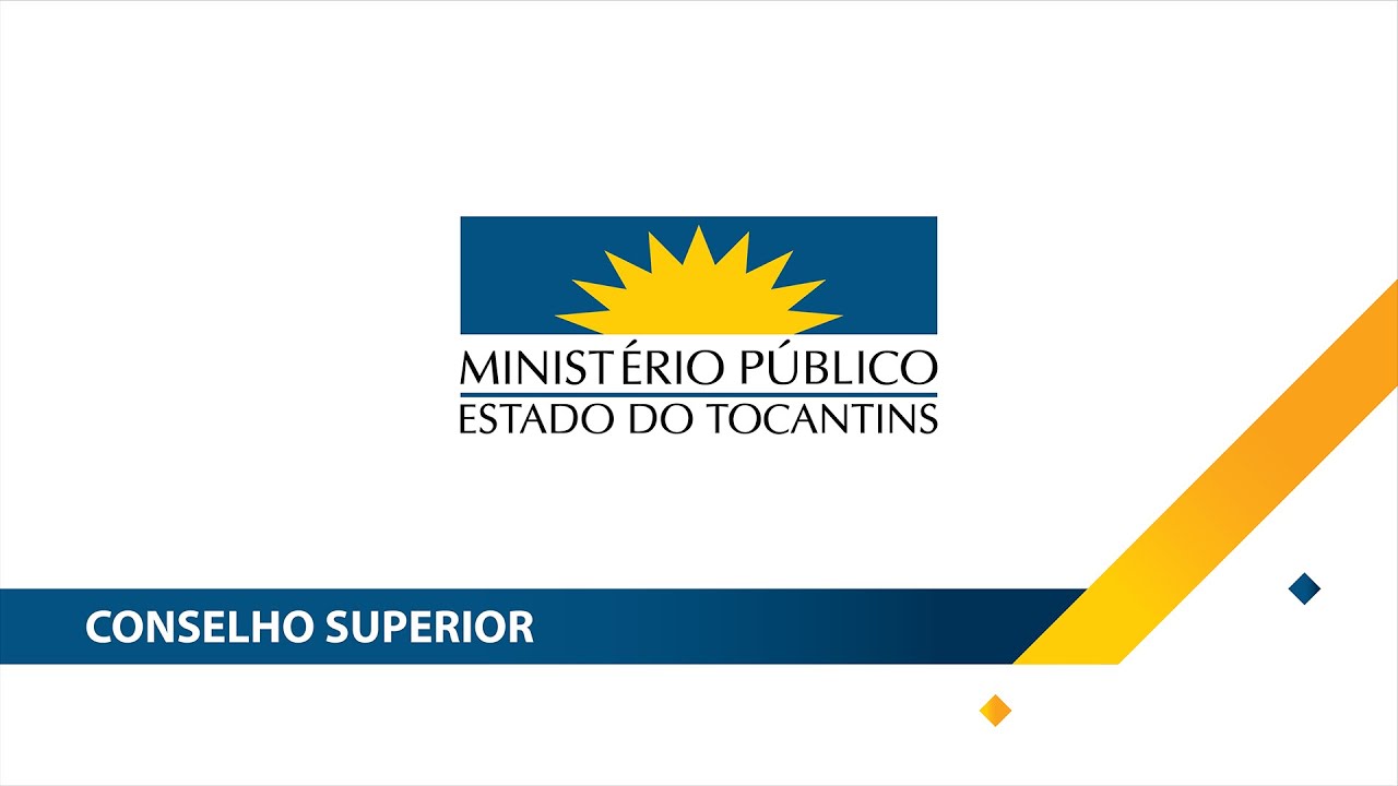 276ª SESSÃO ORDINÁRIA DO CONSELHO SUPERIOR DO MPTO