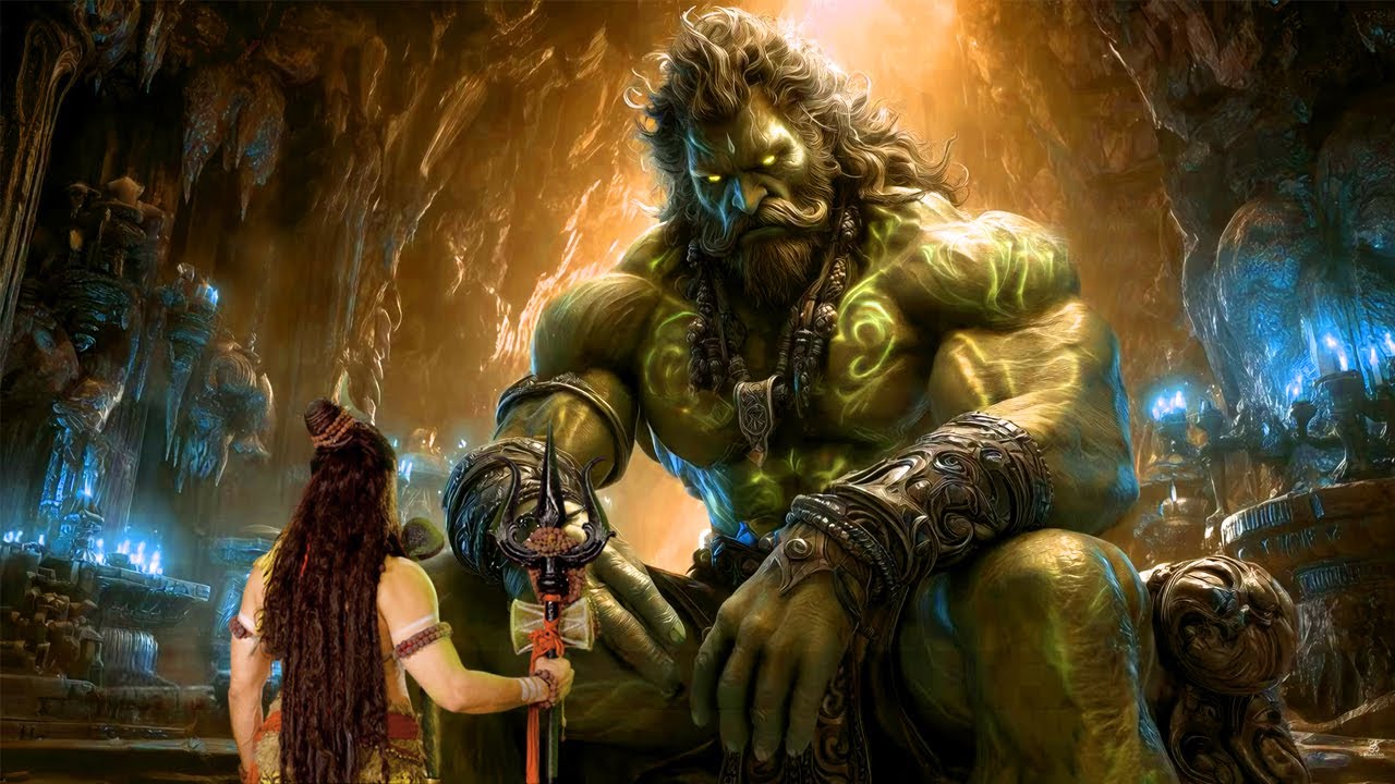 आखिर महादेव युद्ध के लिए एक असुर से सहायता मांगने क्यों गये? | Vighnaharta Ganesh