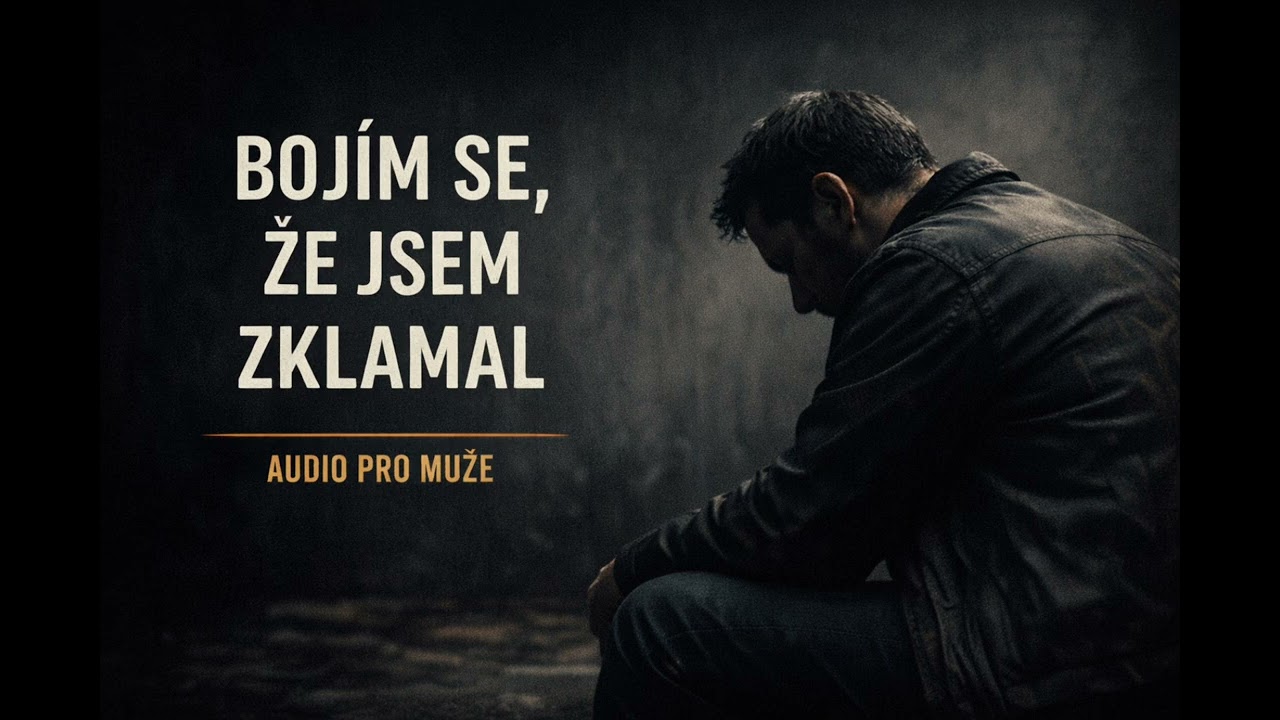 BOJÍM SE, ŽE JSEM ZKLAMAL - AUDIO PRO MUŽE