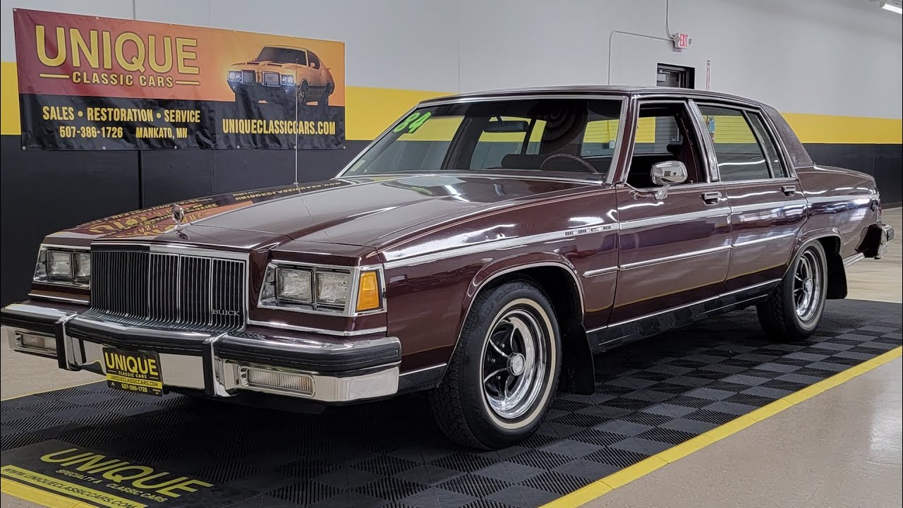 1984 Buick Park Avenue | For Sale $18,900