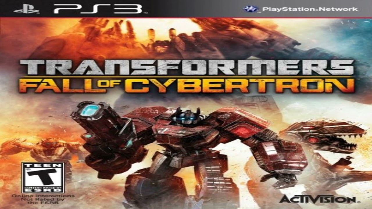 Transformers: Fall Of Cybertron OST Track 10 - Leaper Ambush (Troels Brun Folmann)