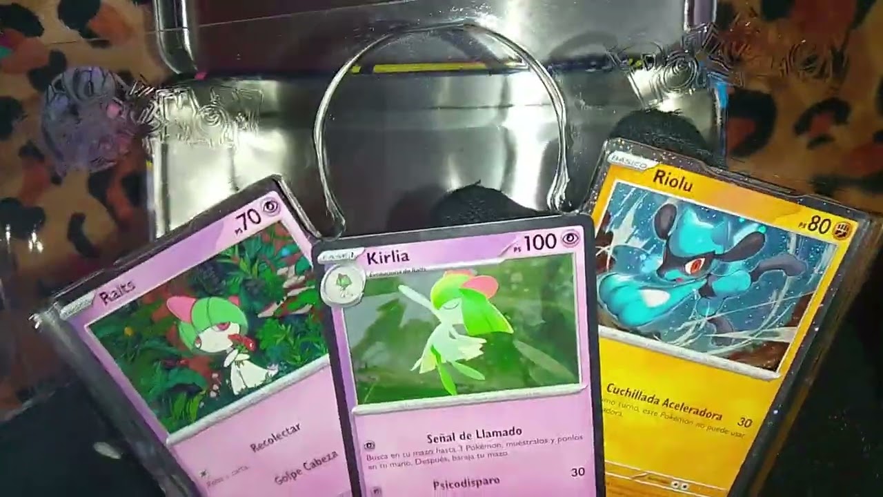 -Poke Apertura- La Lonchera De Mega Evoluciones