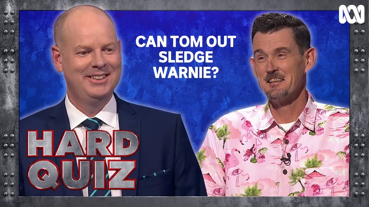 Is Tom better at sledging than Shane Warne? | Hard Quiz