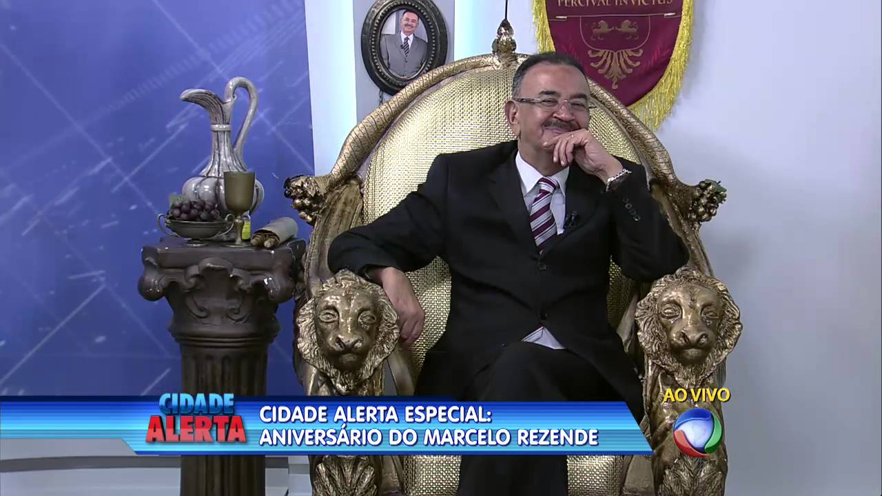 Aniversário do Marcelo Rezende é cercado de surpresas e convidados, veja!